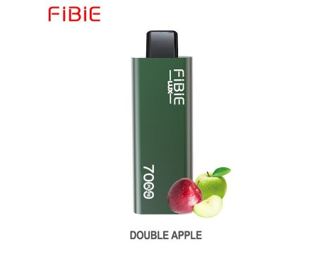 FIBIE 7000 jednorazowy elektroniczny papieros DOUBLE APPLE